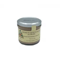 Mousse foie de volailles aux morilles - Maison Robert 100g - 1