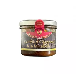 Confit d'Oignons à la Mirabelle 100g - 1