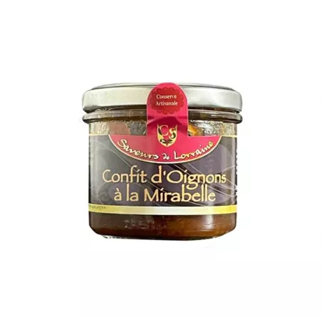 Confit d'Oignons à la Mirabelle 100g - 1