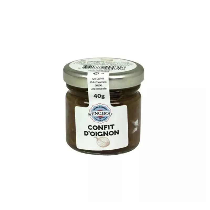 Délice de Confits d'oignons 40g - Sauces et Condiments du Sud Ouest