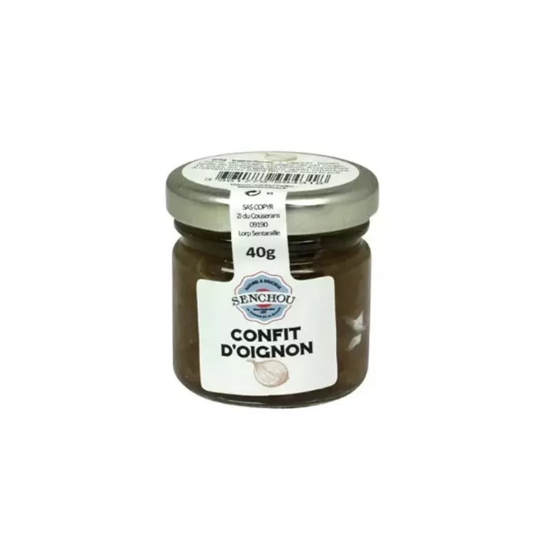 Confit d'oignons 40g 