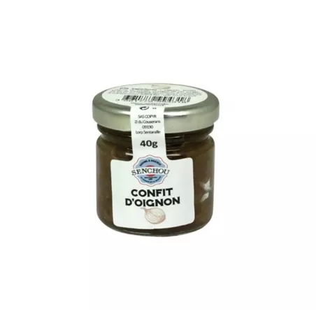 Délice de Confits d'oignons 40g - Sauces et Condiments du Sud Ouest