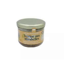 Terrine Lorraine aux Mirabelles 200g Les Terrines du Barrois