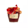 Pot de confiture de Pêches de Vigne d'Alsace à la Vanille 125g artisanal