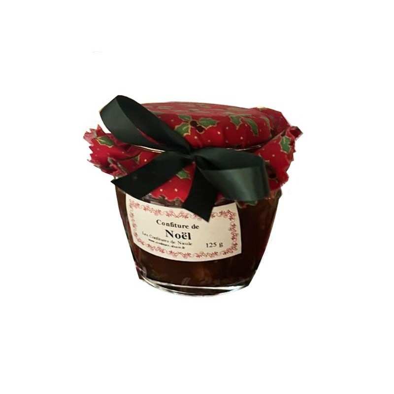 Confiture de Noël 125g Confitures de Nicole