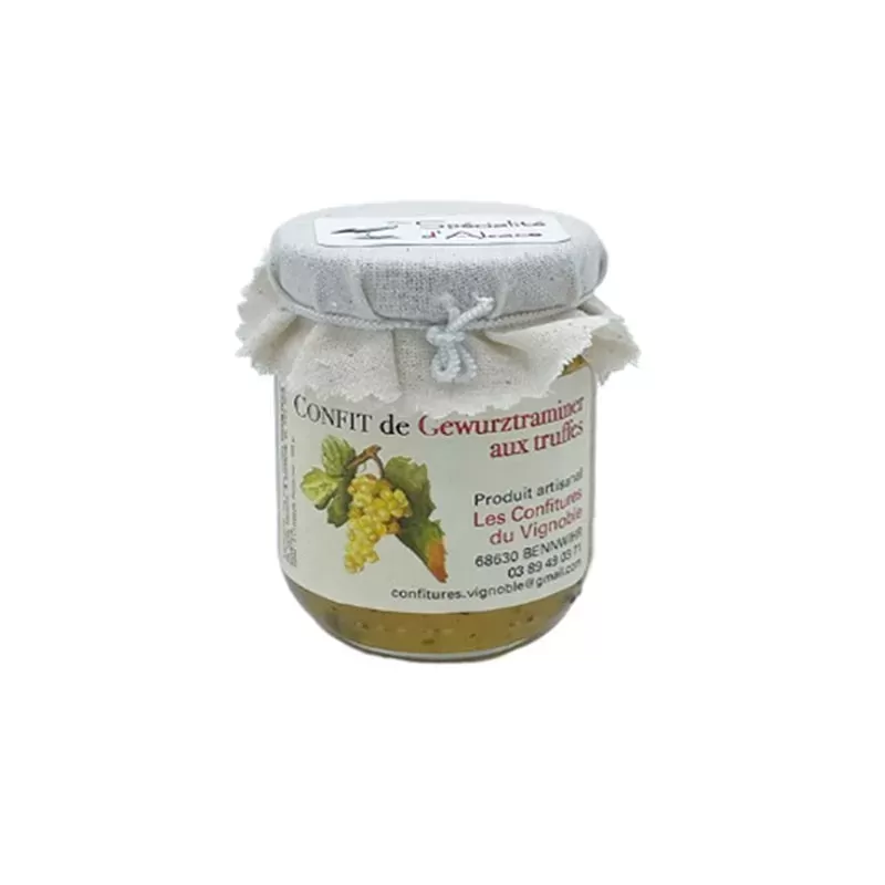 Confiture de Gewurztraminer aux Truffes 125g - 2