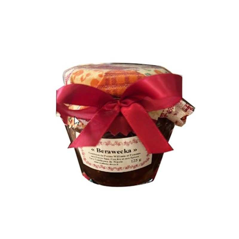 Délice fruité en pot de 125g - Confiture de Berawecka