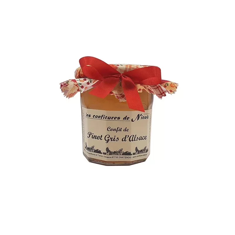 Confit de Pinot Gris d'Alsace 125g