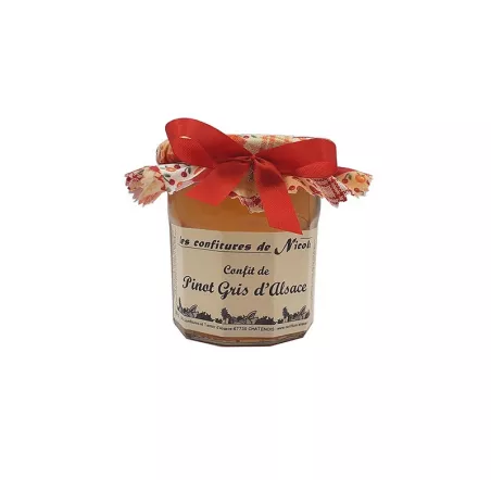 Confit de Pinot Gris d'Alsace 125g