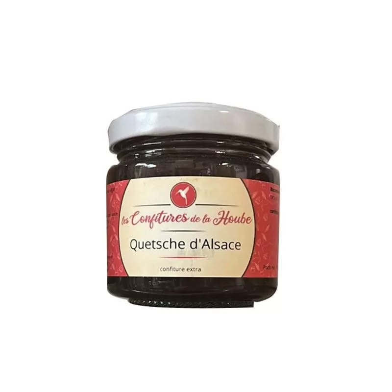 Pot de Confiture extra Quetsche d'Alsace 110g