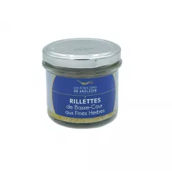 Délice campagnard: Rillettes fines herbes