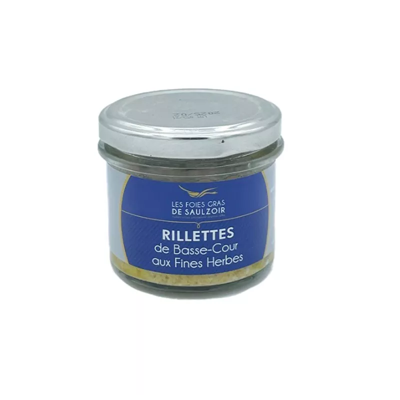 Rillettes de Basse-Cour aux Fines Herbes - 1