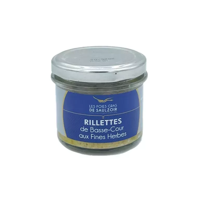 Rillettes de Basse-Cour aux Fines Herbes - 1