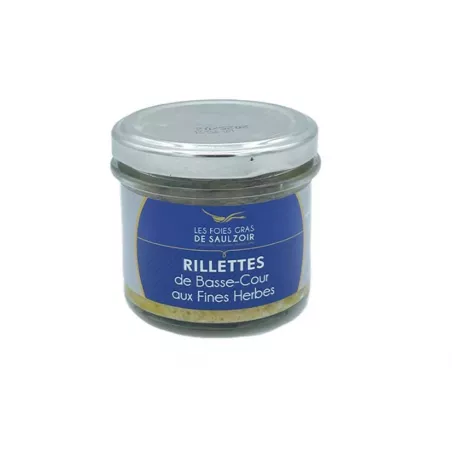 Rillettes de Basse-Cour aux Fines Herbes - 1