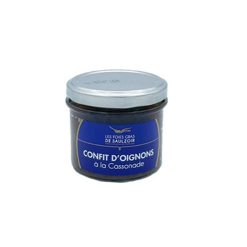 Confit d'Oignons à la Cassonade 90g 