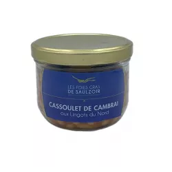 Délicieuse Cassoulet de Cambrai aux Lingots du Nord 350g
