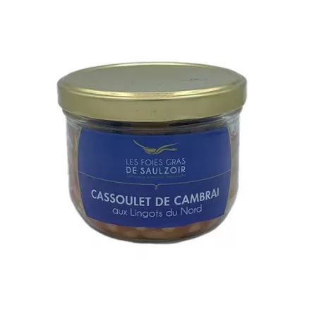Cassoulet de Cambrai aux Lingots du Nord 350g 