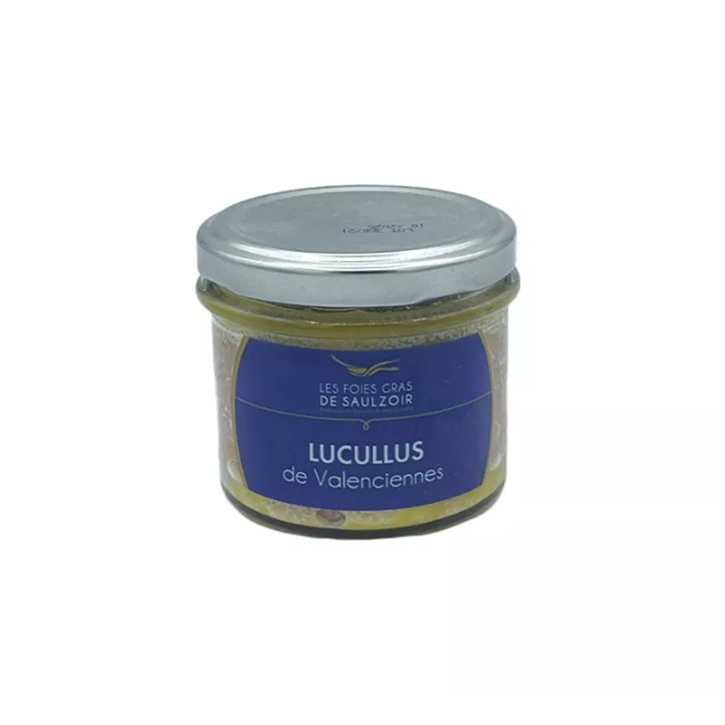 Lucullus de Valenciennes 90g: Macaron personnalisé de qualité supérieure