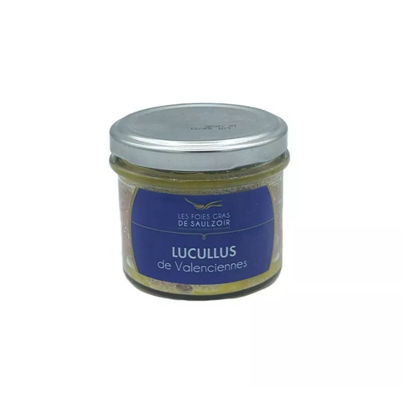 Lucullus de Valenciennes 90g Les Foies Gras de Saulzoir