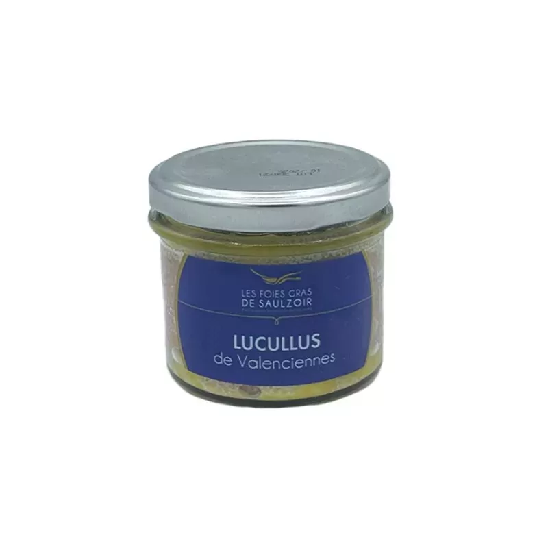 Lucullus de Valenciennes 90g Les Foies Gras de Saulzoir
