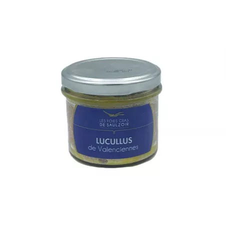 Lucullus de Valenciennes 90g Les Foies Gras de Saulzoir