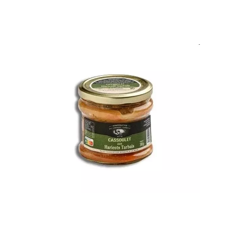 Cassoulet aux Haricots Tarbais 380g Coopérative du Haricot Tarbais
