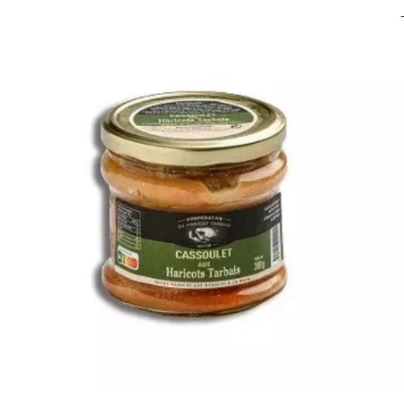 Cassoulet aux Haricots Tarbais 380g Coopérative du Haricot Tarbais
