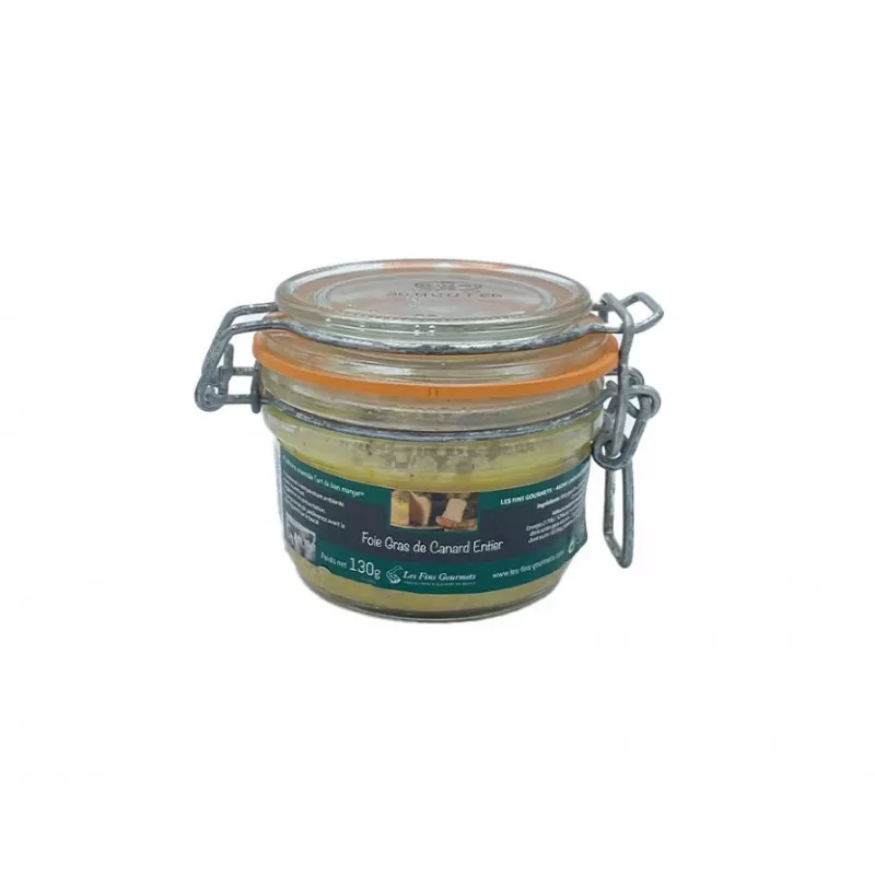 Foie Gras de Canard 130g - Les Fins Gourmets - 1