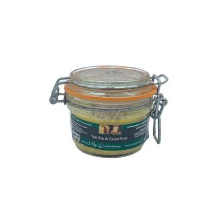 Foie Gras de Canard 130g - Les Fins Gourmets - 1