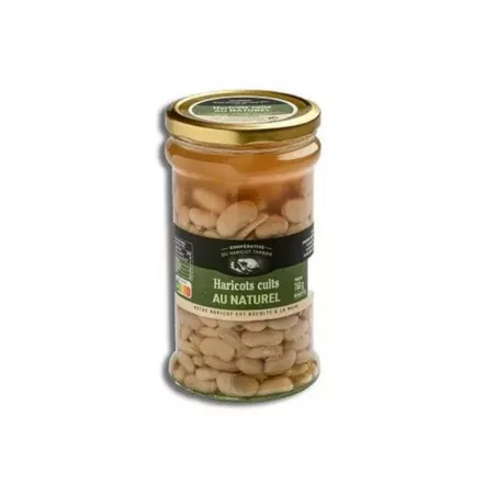 Haricots Cuits au Naturel 760g Coopérative du Haricot Tarbais