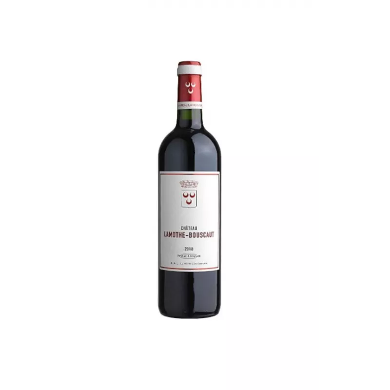 Vin rouge Château Lamothe-Bouscaut Graves - Un délice du Sud Ouest