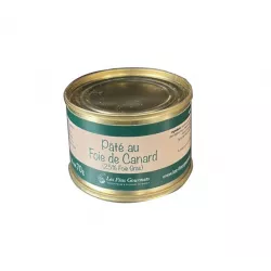 Délice de canard en Pâté au foie gras 70g - Spécialité de Nouvelle-Aquitaine