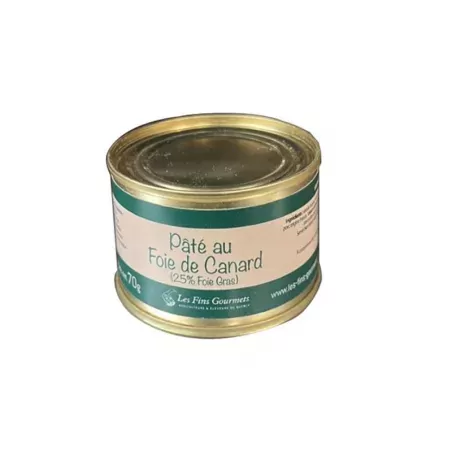 Pâté au foie gras de canard - 1