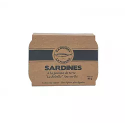 Sardines à la Pomme de Terre d'Ars en Ré 115g - 1