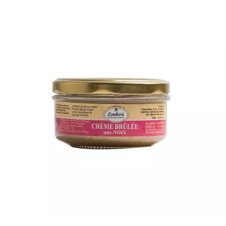 Crème Brûlée aux Noix 95g