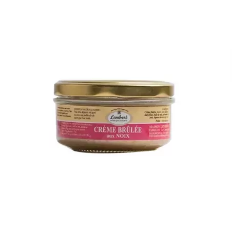 Crème Brûlée aux Noix 95g