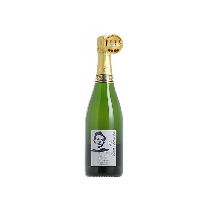 Champagne Brut Cuvée Désirée Sélection Bourgeois 75 CL - Accueil