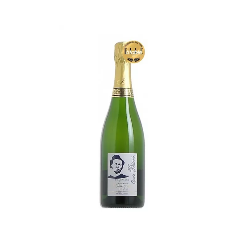 Champagne Brut Cuvée Désirée Sélection Bourgeois 75 CL 
