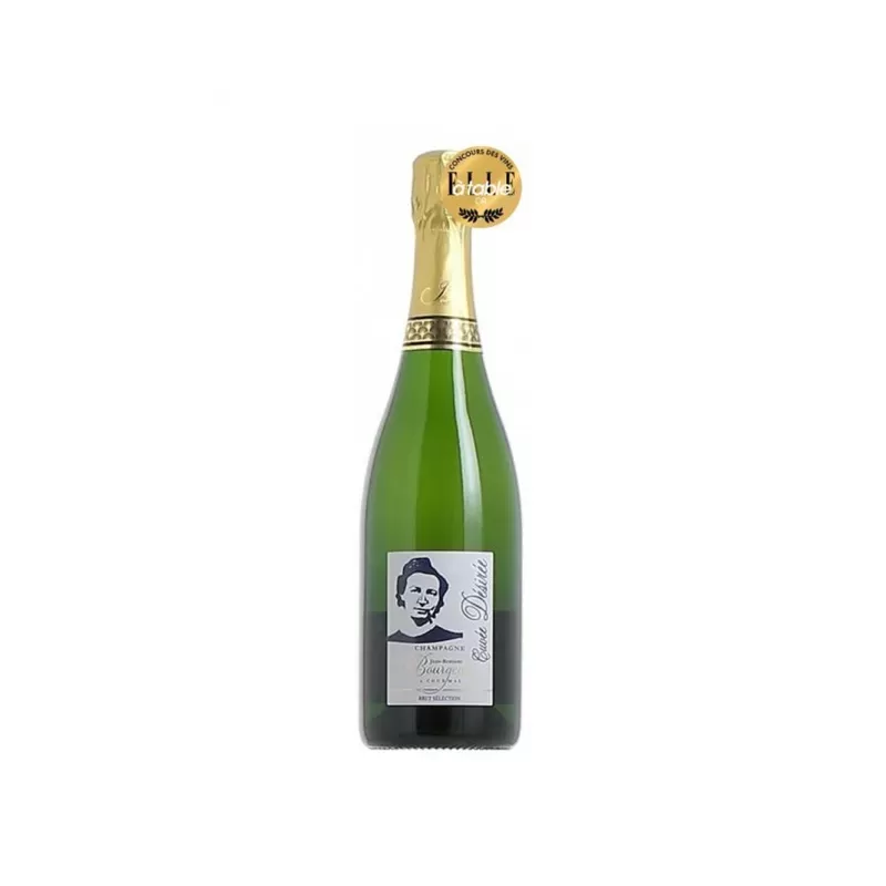 Champagne Brut Cuvée Désirée Sélection Bourgeois 75 CL 
