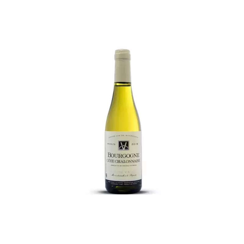 Bourgogne Blanc Chardonnay "Côte Chalonnaise" 37,5 cl - 1