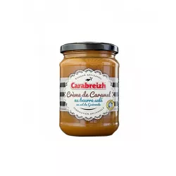 Crème Caramel au Beurre Salé au Sel de Guérande 220g Carabreizh