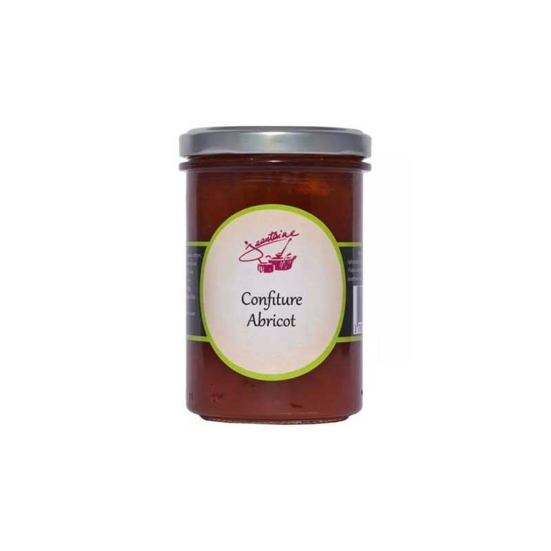 Confiture Abricot 260g - Atelier Jeantaine 