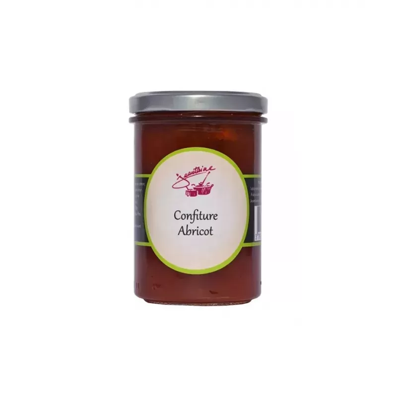 Confiture Abricot 260g - Atelier Jeantaine 