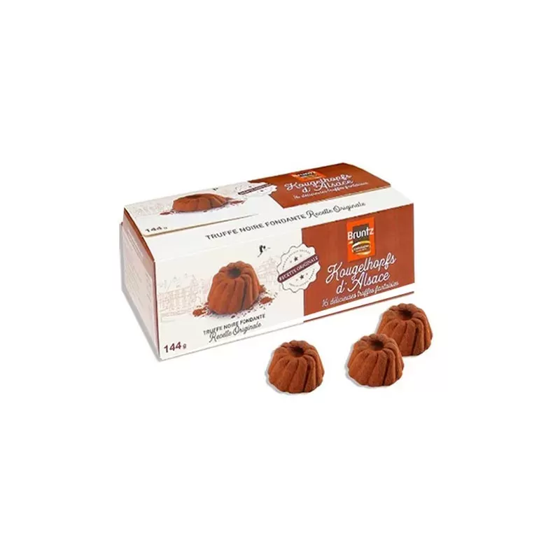Ballotins Truffe noire fondante Originale 144g BRUNTZ