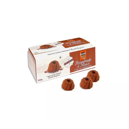 Découvrez les délicieuses Truffes noires fondantes Bruntz - 144g