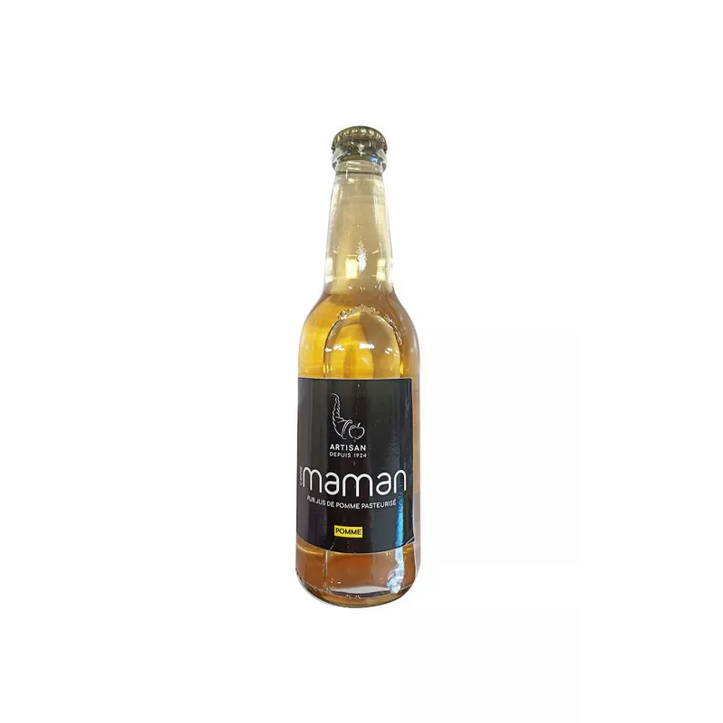 Dégustez Cidre Maman Pomme 33cl !