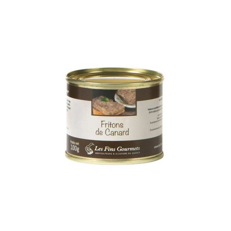 Fritons de Canard 100g - Les Fins Gourmets Les Fins Gourmets