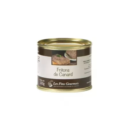 Fritons de Canard 100g - Les Fins Gourmets Les Fins Gourmets