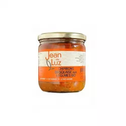 Chipirons à la Basquaise 380g en conserve - spécialité basque
