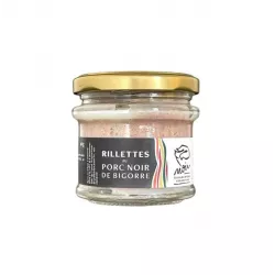 Rillettes Porc Noir de Bigorre AOP 90g Le Noir de Bigorre